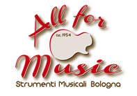 All for music logo banner